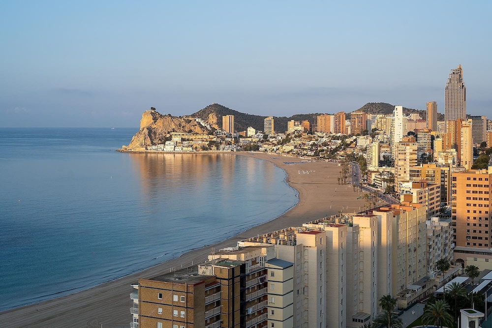 Hotel Poseidón Playa — Attractions in the area in Benidorm, Valencian Community