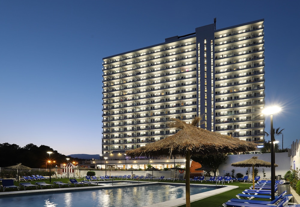 Hotel Poseidón Playa — Hotel building in Benidorm, Valencian Community