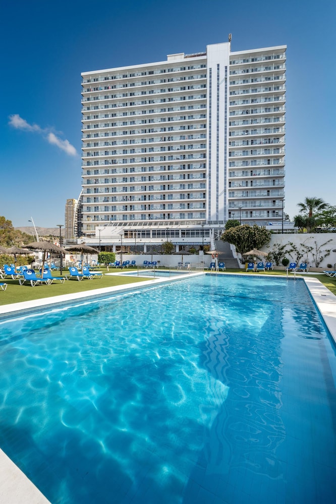 Hotel Poseidón Playa — Swimming pool in Benidorm, Valencian Community