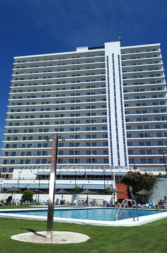 Hotel Poseidón Playa — Hotel building in Benidorm, Valencian Community