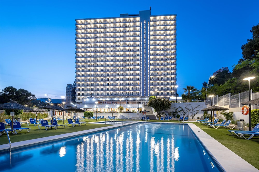 Hotel Poseidón Playa — Hotel building in Benidorm, Valencian Community