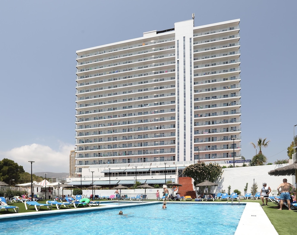 Hotel Poseidón Playa — Hotel building in Benidorm, Valencian Community