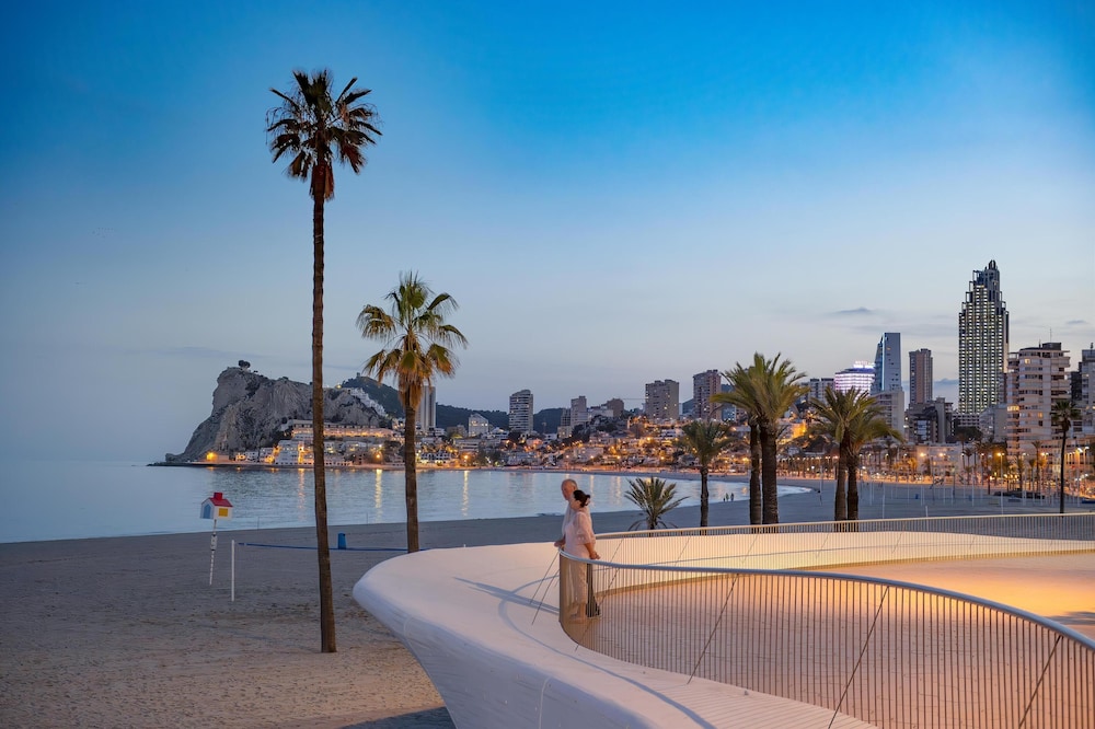 Hotel Poseidón Playa — Attractions in the area in Benidorm, Valencian Community