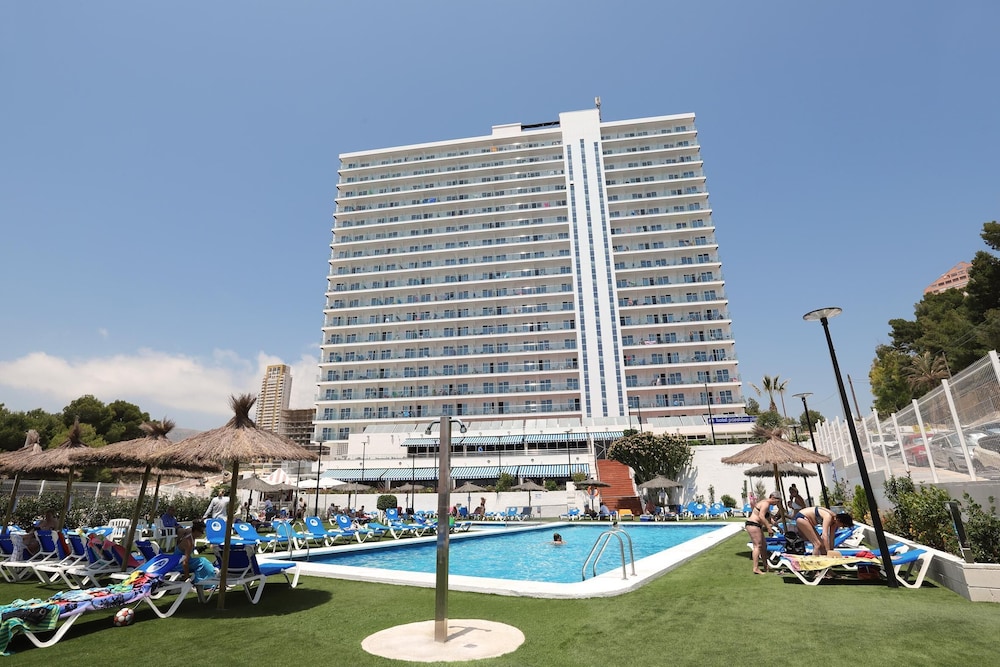 Hotel Poseidón Playa — Swimming pool in Benidorm, Valencian Community