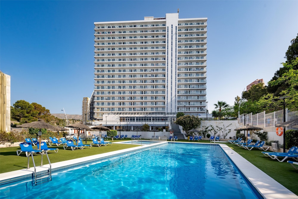 Hotel Poseidón Playa — Hotel building in Benidorm, Valencian Community