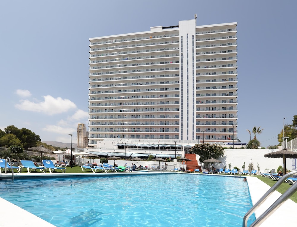 Hotel Poseidón Playa — Hotel building in Benidorm, Valencian Community