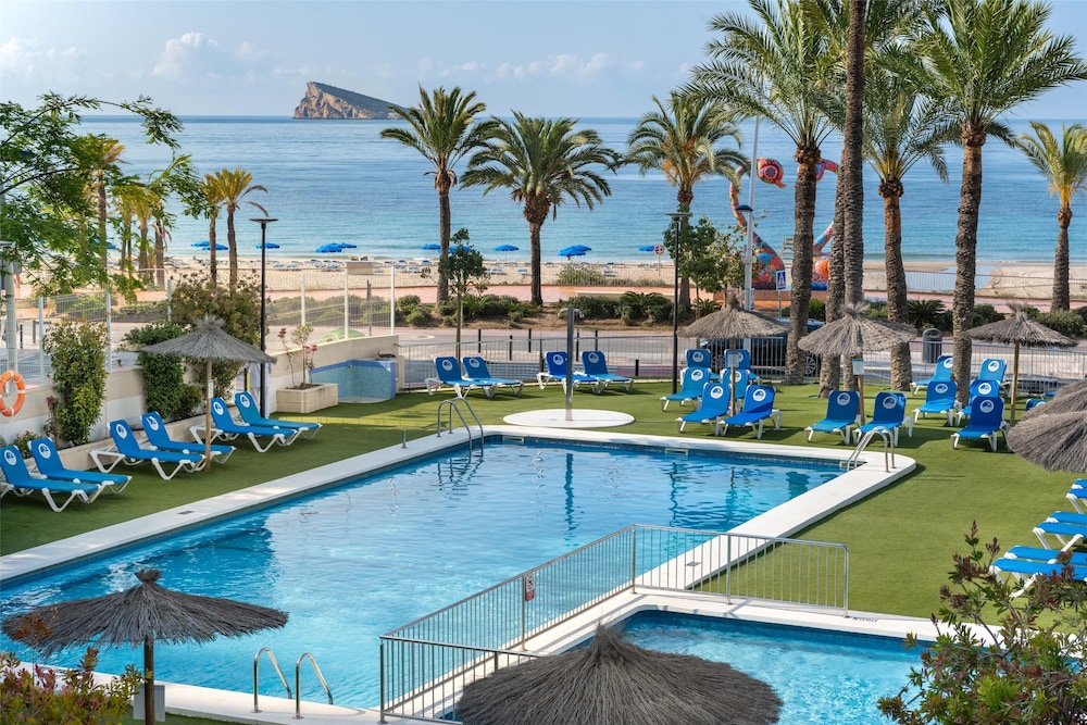 Hotel Poseidón Playa — Swimming pool in Benidorm, Valencian Community