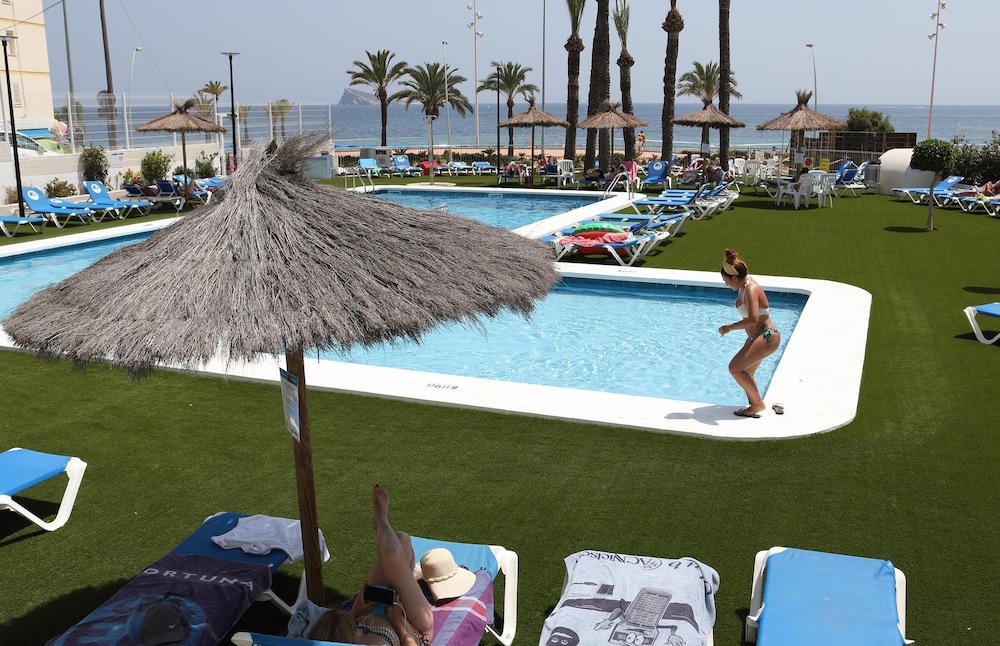 Hotel Poseidón Playa — Beach in Benidorm, Valencian Community