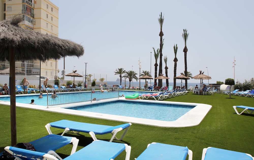 Hotel Poseidón Playa — Swimming pool in Benidorm, Valencian Community