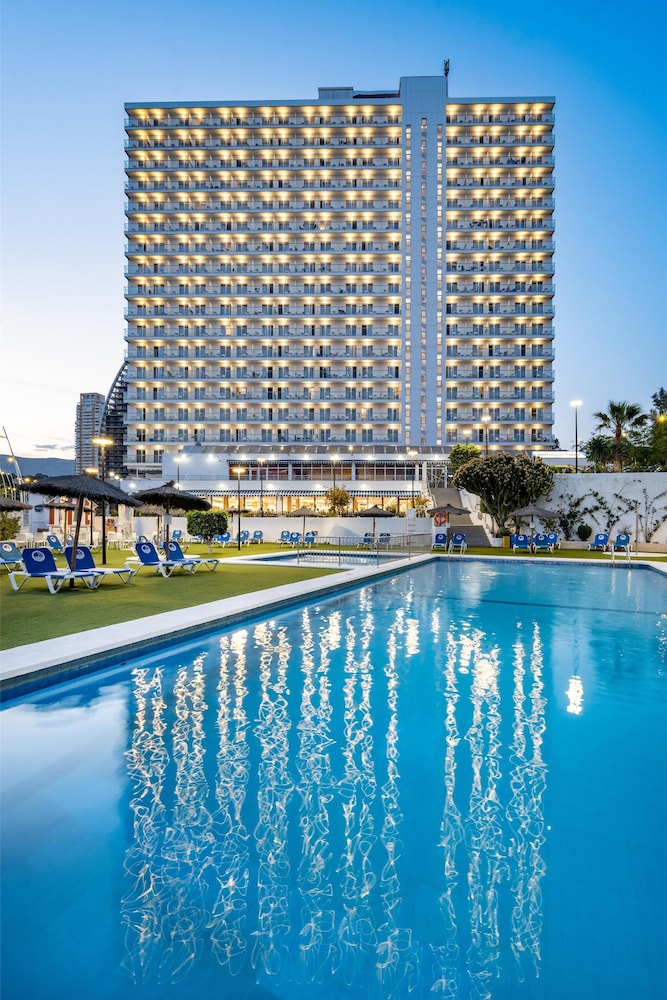 Hotel Poseidón Playa — Hotel building in Benidorm, Valencian Community