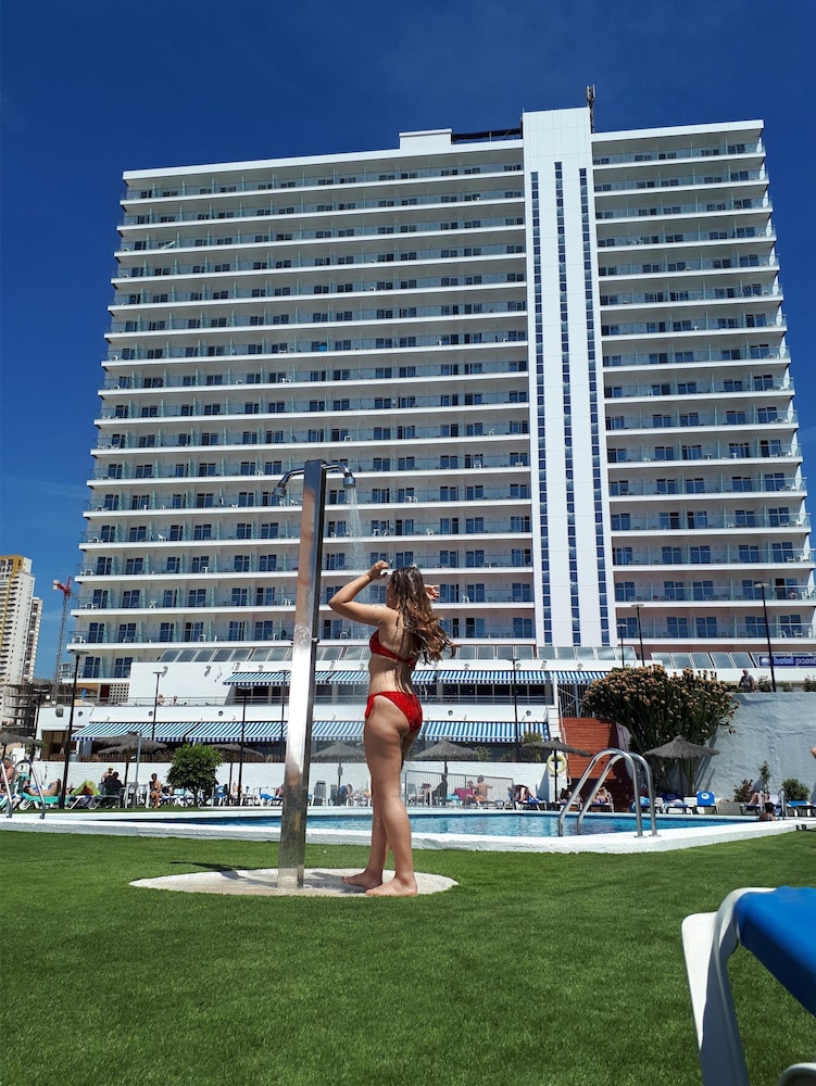 Hotel Poseidón Playa — Beach in Benidorm, Valencian Community