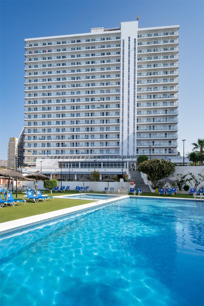 Hotel Poseidón Playa — Hotel building in Benidorm, Valencian Community