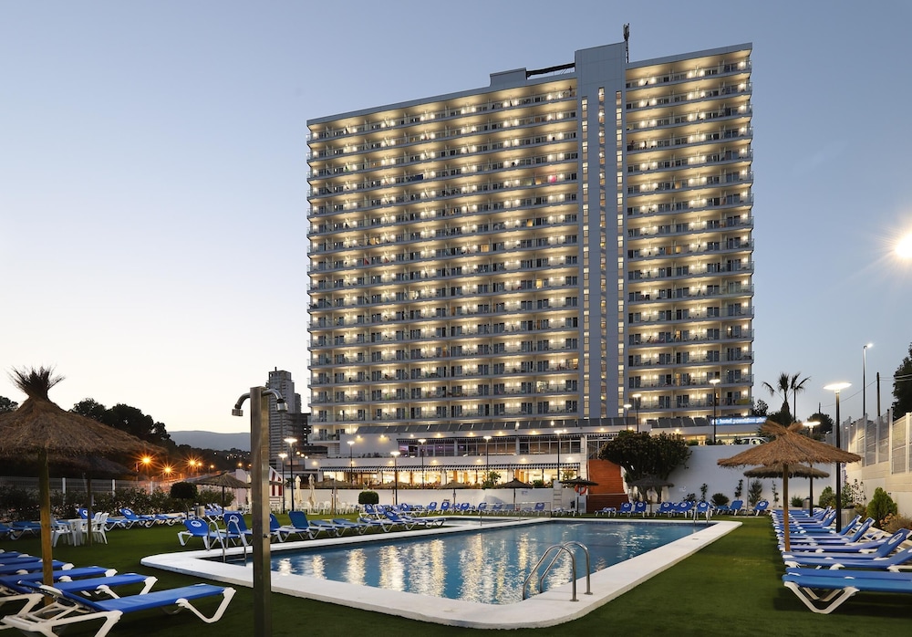 Hotel Poseidón Playa — Hotel building in Benidorm, Valencian Community