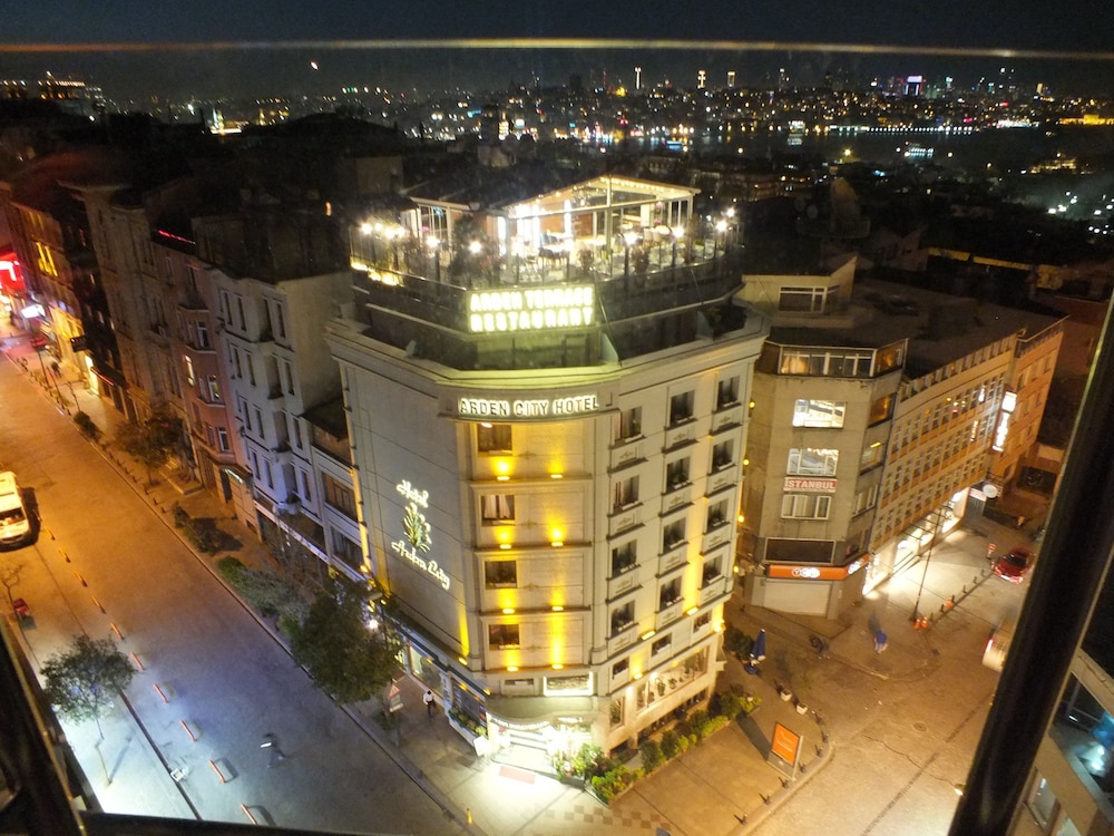 Arden City Hotel - Special Class — Hotel building in Istanbul, Istanbul
