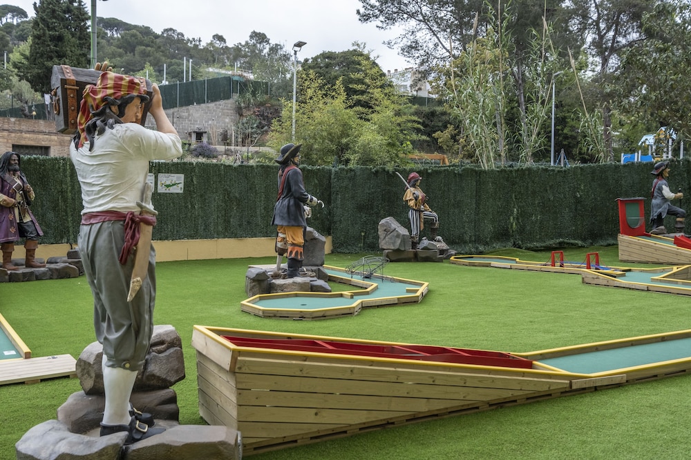 Hotel Rosamar Garden Resort — Sports & recreation in Lloret de Mar, Catalonia