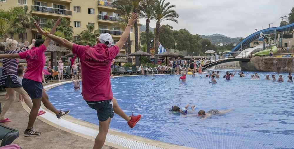 Hotel Rosamar Garden Resort — Attractions for children in Lloret de Mar, Catalonia