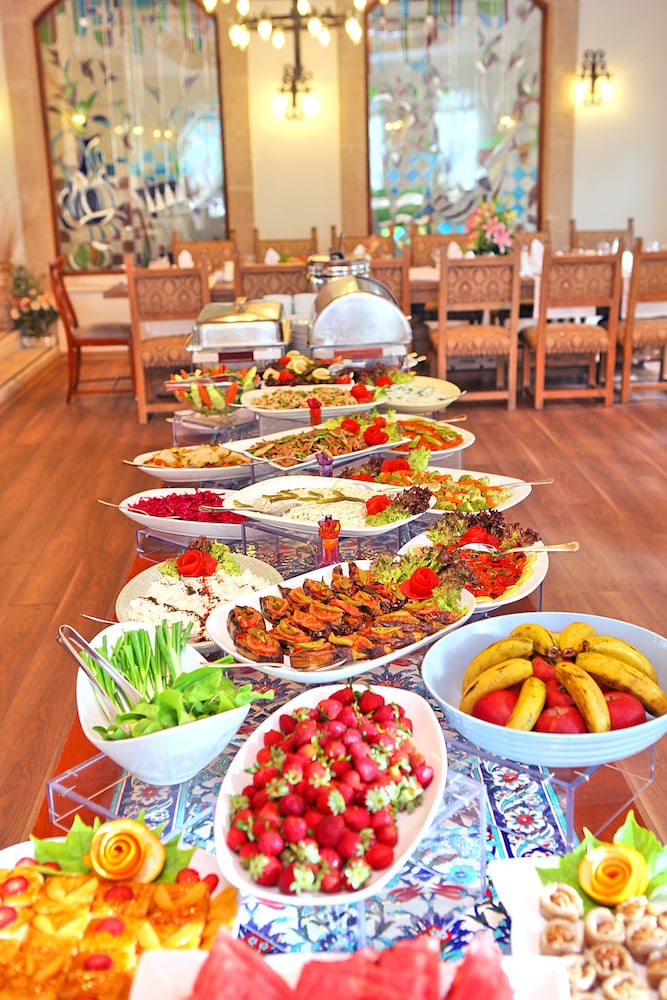 Aspen Hotel - Special Class — Restaurant & bars in Antalya