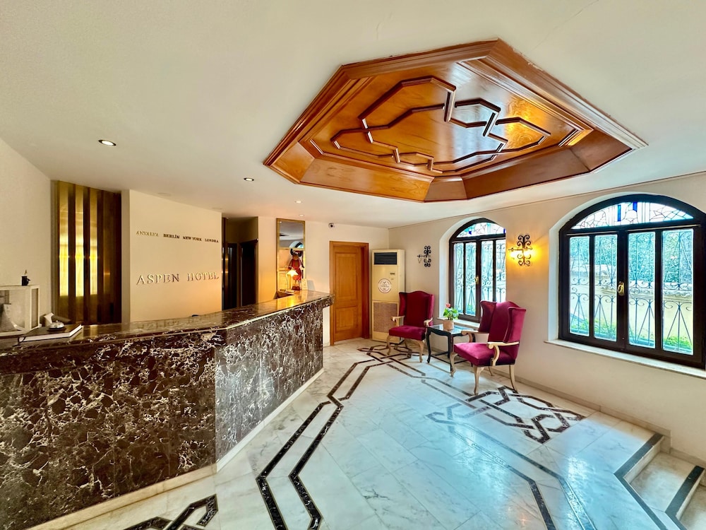 Aspen Hotel - Special Class — Hotel building in Antalya