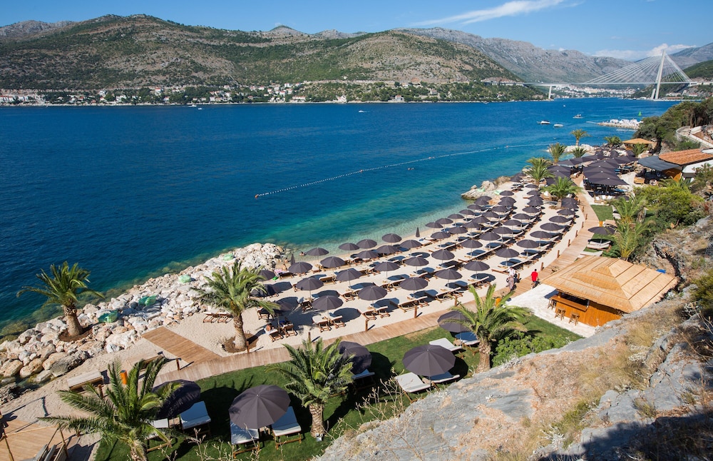 Valamar Tirena Hotel — Beach in Dubrovnik, Dubrovnik-Neretva