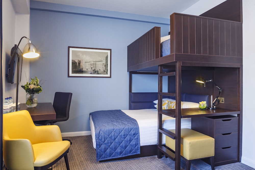 Temple Bar Hotel Dublin by The Unlimited Collection — Hotel rooms in Dublin, Dublin City
