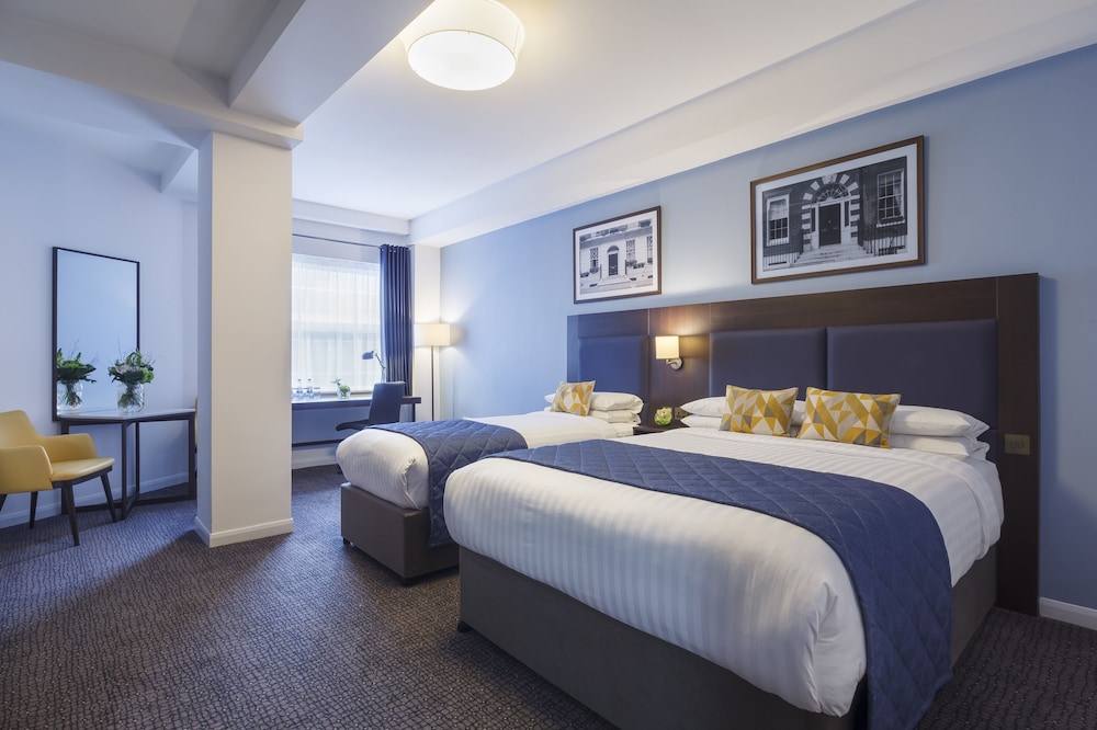 Temple Bar Hotel Dublin by The Unlimited Collection — Hotel rooms in Dublin, Dublin City