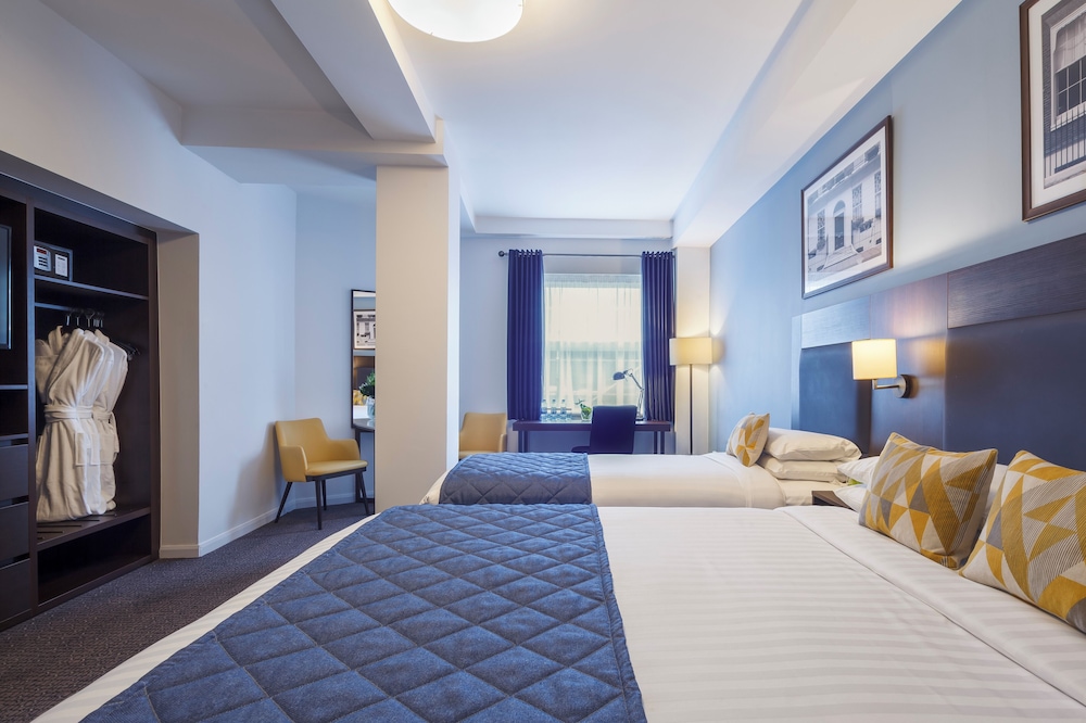 Temple Bar Hotel Dublin by The Unlimited Collection — Hotel rooms in Dublin, Dublin City