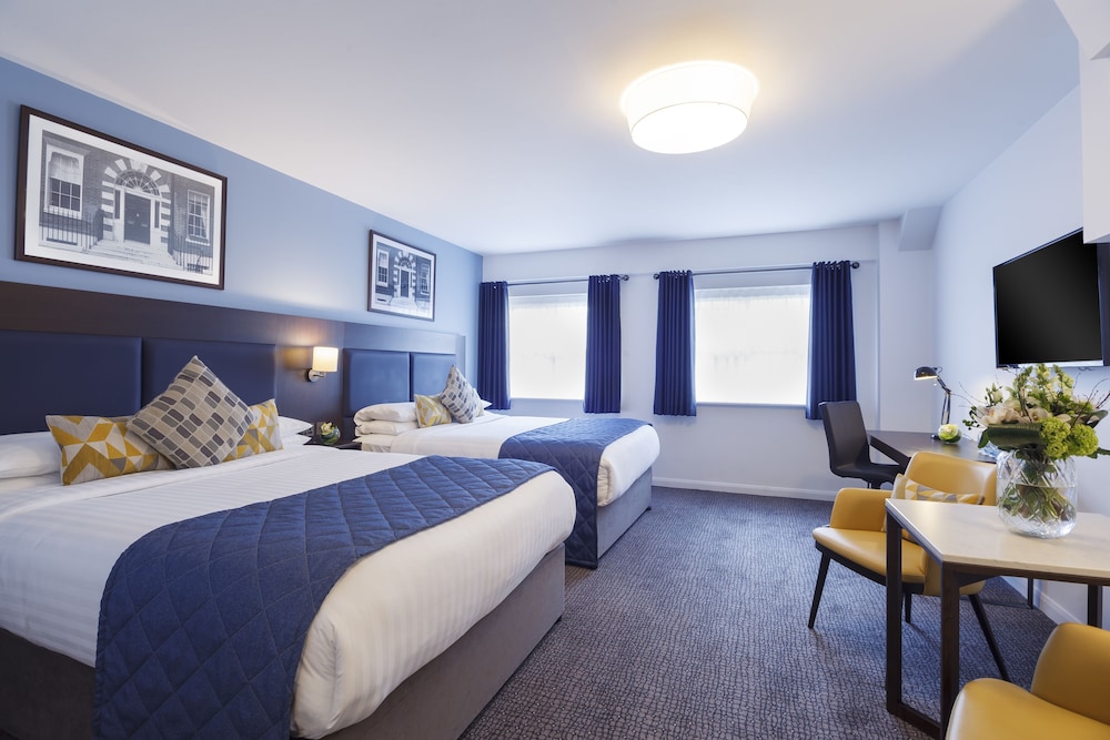 Temple Bar Hotel Dublin by The Unlimited Collection — Hotel rooms in Dublin, Dublin City