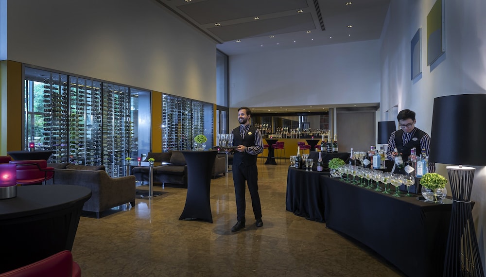 The Gibson Hotel Dublin City — Restaurant & bars in Dublin, Dublin City