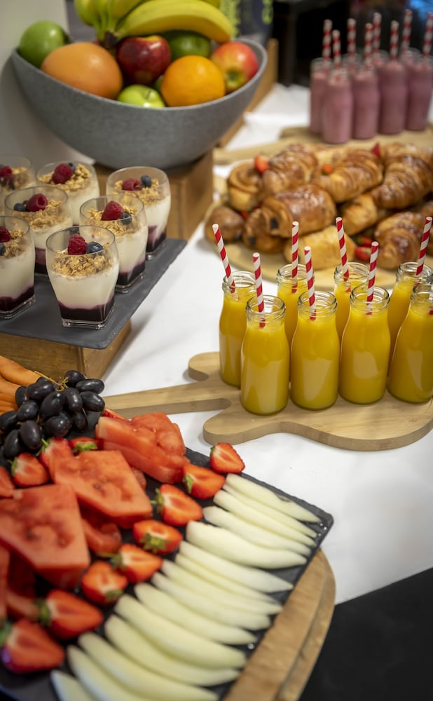 The Gibson Hotel Dublin City — Restaurant & bars in Dublin, Dublin City