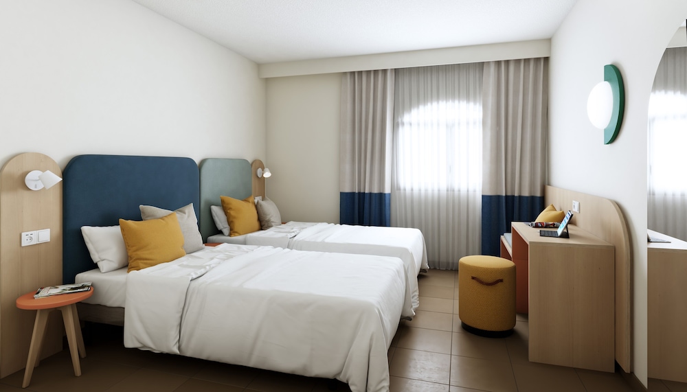 HD Parque Cristóbal Gran Canaria — Hotel rooms in Playa del Ingles, Canary Islands