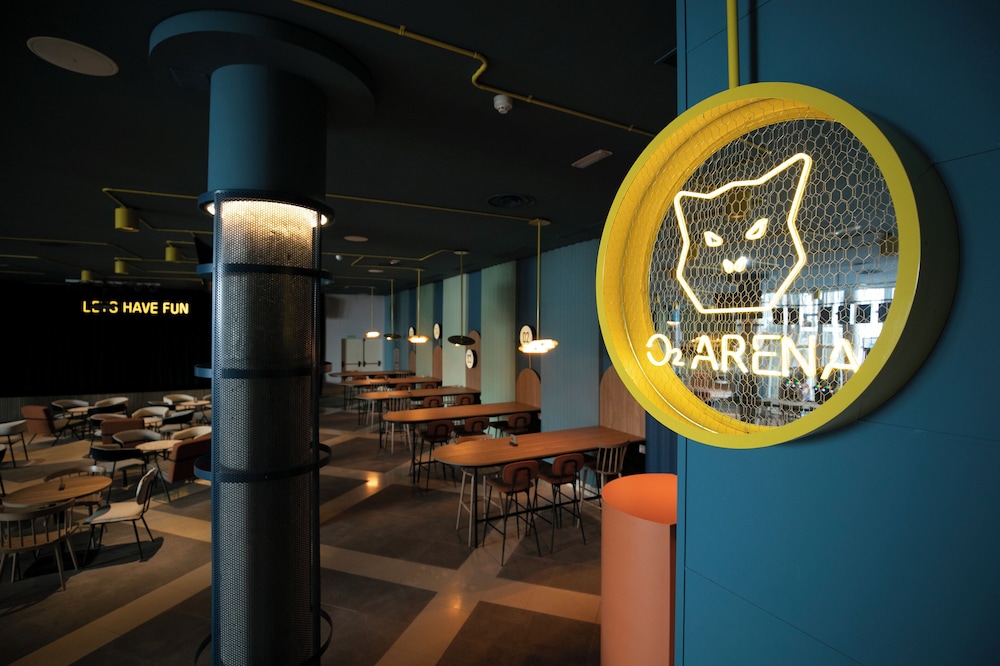 HD Parque Cristóbal Gran Canaria — Restaurant & bars in Playa del Ingles, Canary Islands