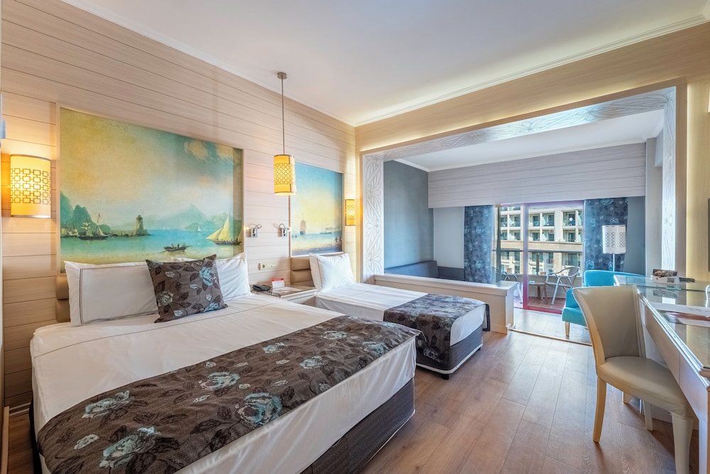 Hotel Kaya Belek - All Inclusive — Rooms in Belek