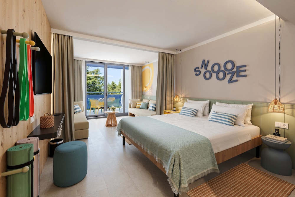 Sunny Poreč by Valamar — Hotel rooms in Poreč, Istria