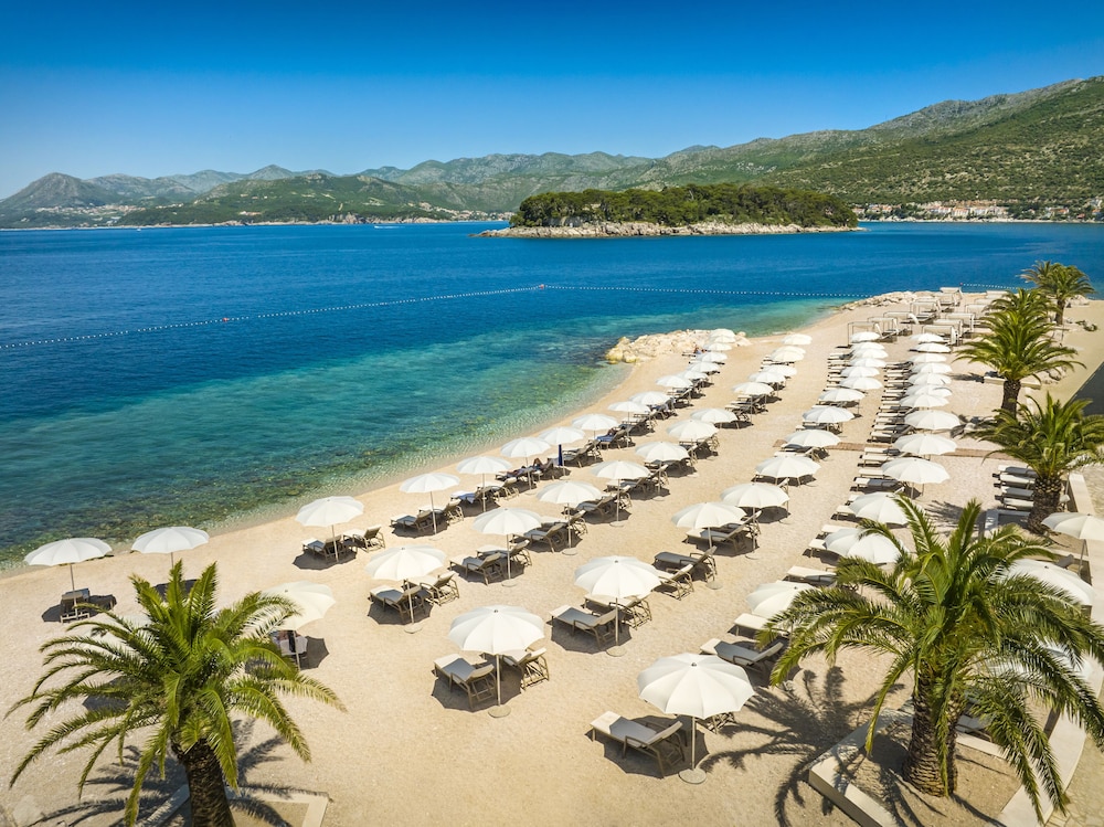 President Hotel, Valamar Collection — Beach in Dubrovnik, Dubrovnik-Neretva