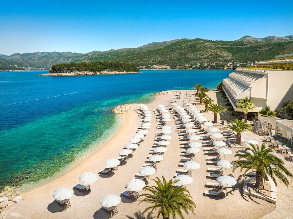 President Hotel, Valamar Collection — Beach in Dubrovnik, Dubrovnik-Neretva