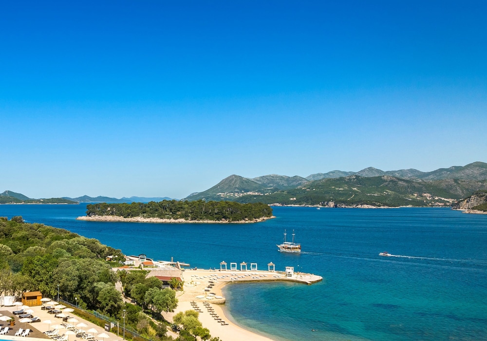 President Hotel, Valamar Collection — Beach in Dubrovnik, Dubrovnik-Neretva