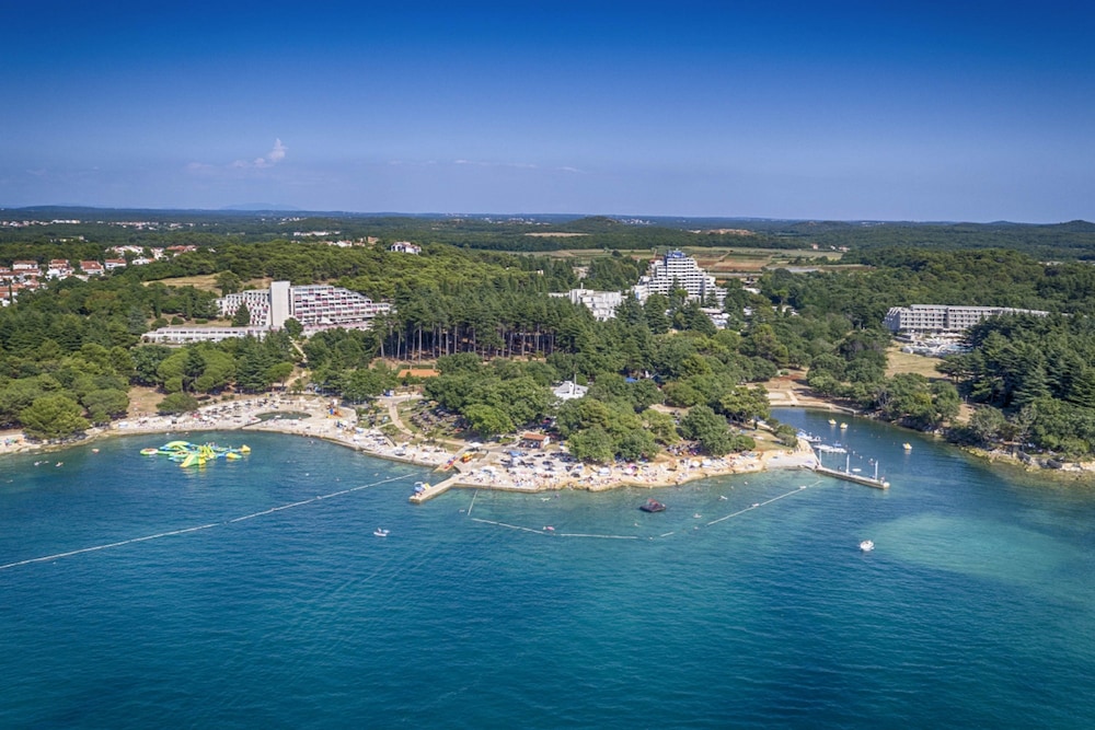 Rubin Sunny Hotel — Beach in Poreč, Istria