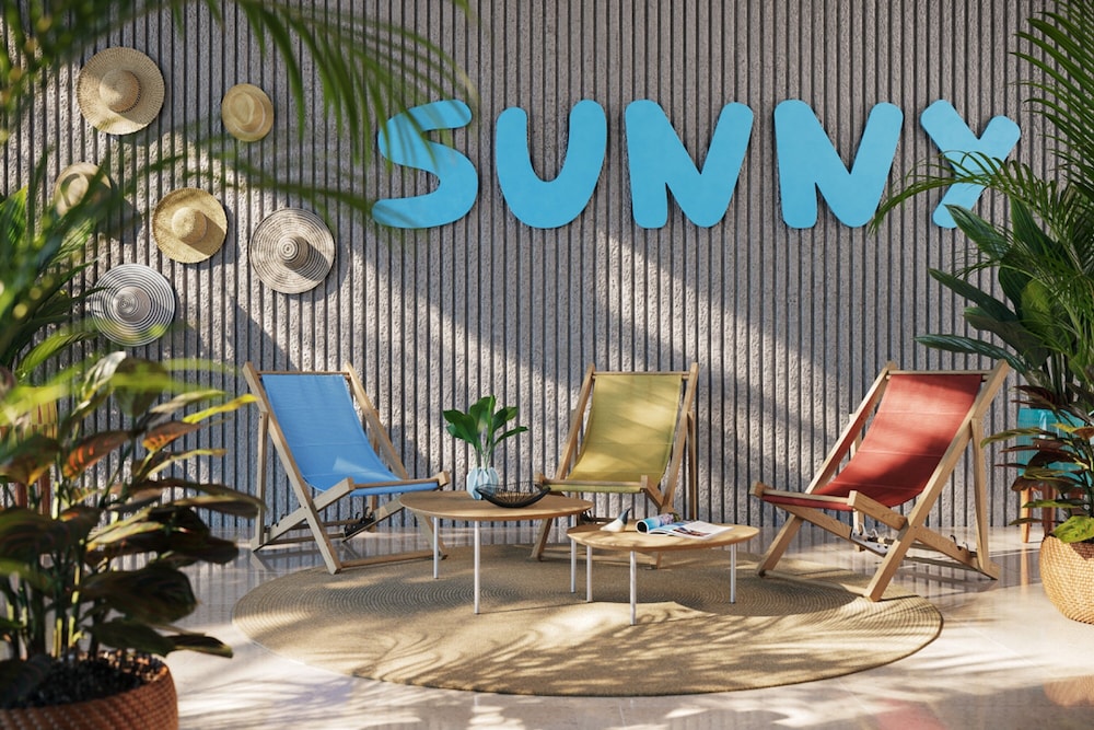 Rubin Sunny Hotel — Hotel building in Poreč, Istria