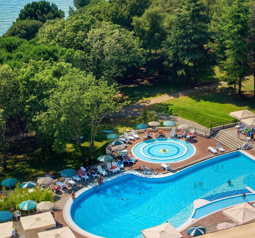 Rubin Sunny Hotel — Swimming pool in Poreč, Istria