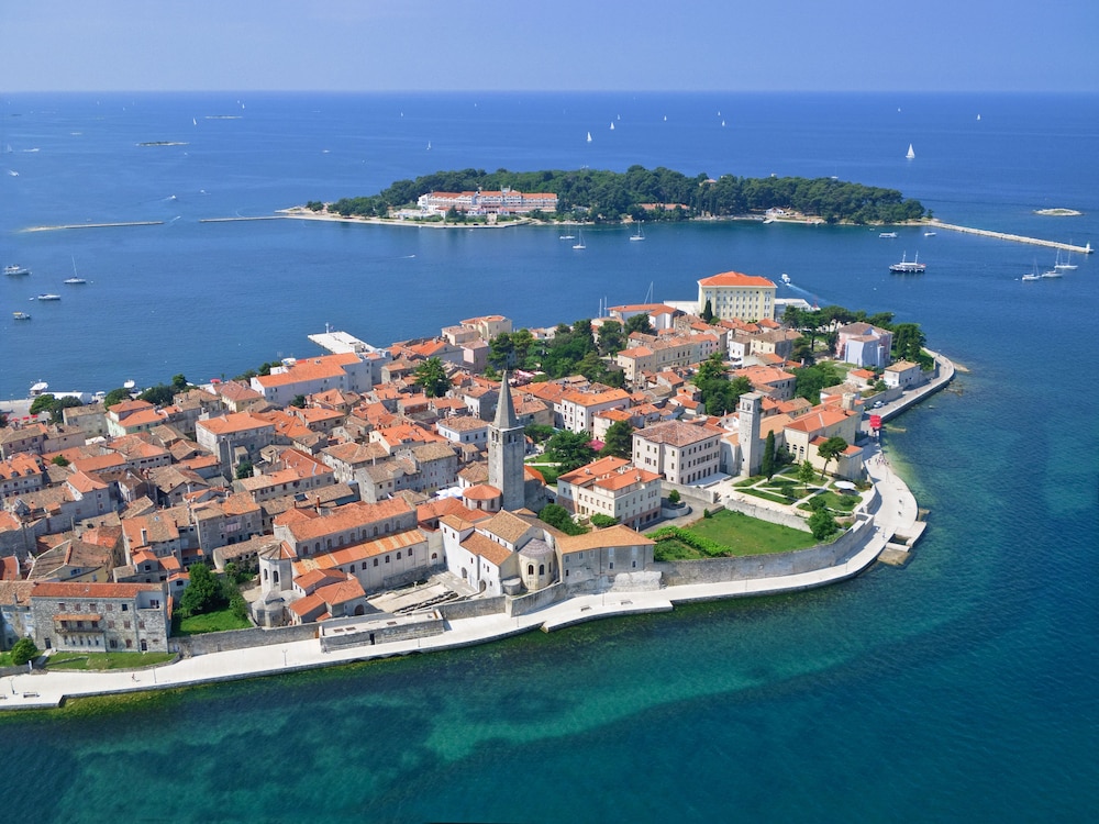 Rubin Sunny Hotel — Attractions in the area in Poreč, Istria