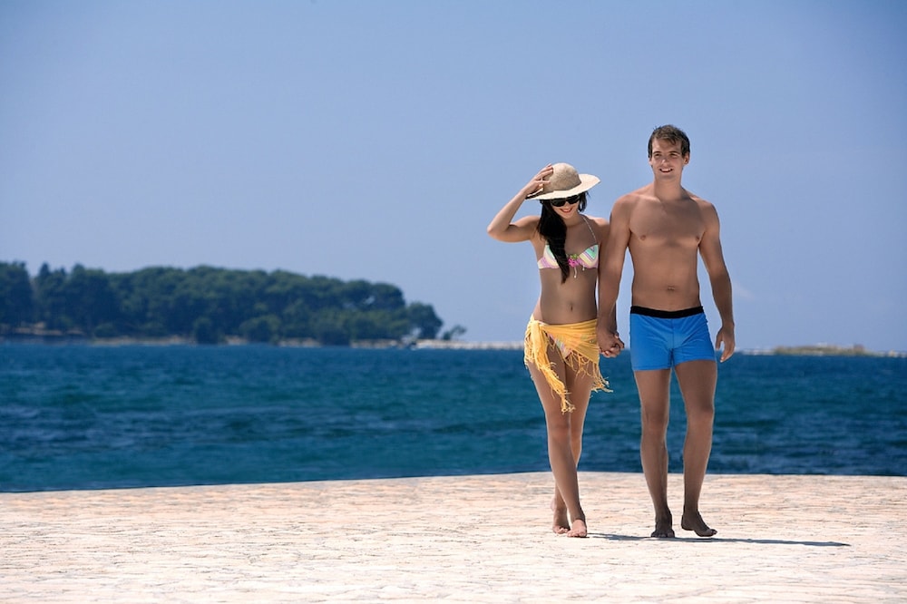 Rubin Sunny Hotel — Beach in Poreč, Istria