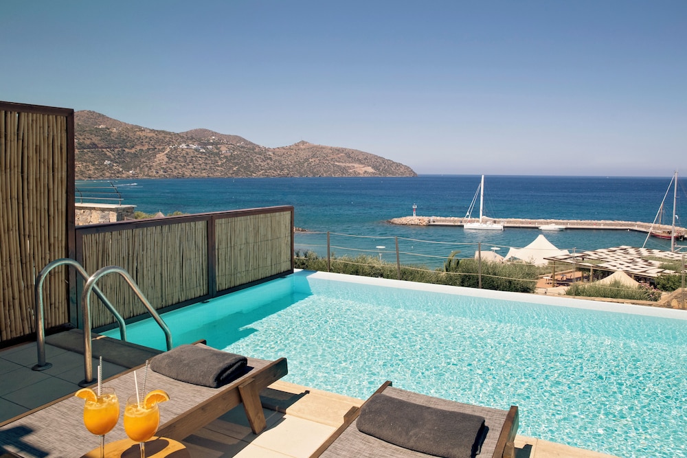 Zeus Eleva Mirabello Bay — Swimming pool in Elounda