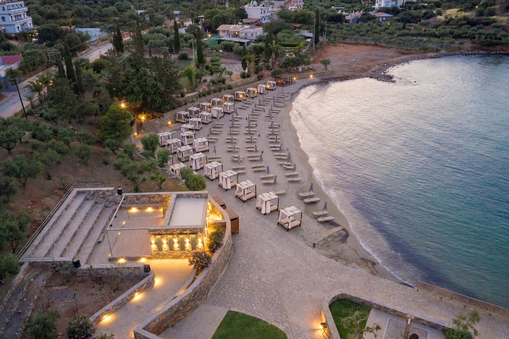 Zeus Eleva Mirabello Bay — Beach in Elounda