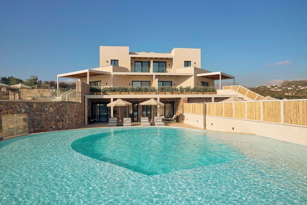 Zeus Eleva Mirabello Bay — Hotel building in Elounda