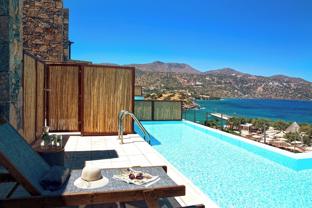 Zeus Eleva Mirabello Bay — Swimming pool in Elounda