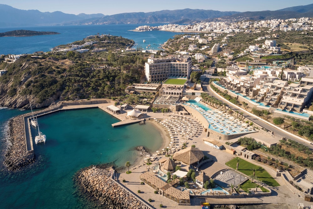Zeus Eleva Mirabello Bay — Beach in Elounda