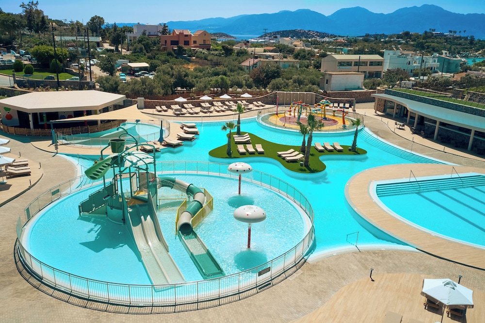 Zeus Eleva Mirabello Bay — Attractions for children in Elounda