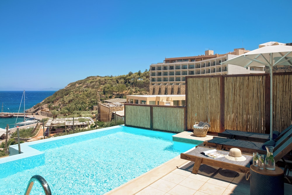 Zeus Eleva Mirabello Bay — Swimming pool in Elounda