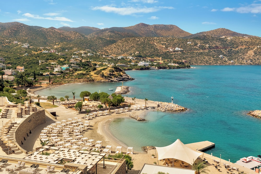 Zeus Eleva Mirabello Bay — Beach in Elounda