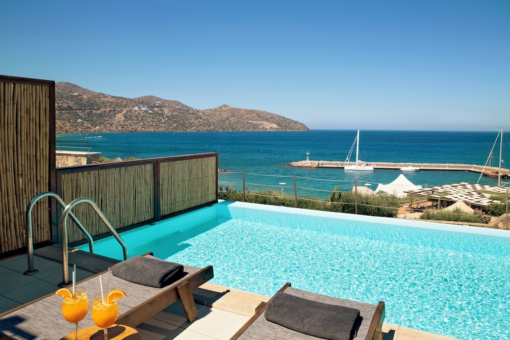 Zeus Eleva Mirabello Bay — Swimming pool in Elounda